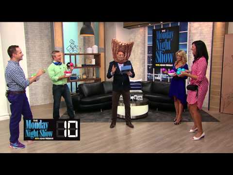 HSN | THE MONDAY NIGHT SHOW - Ice Cream Cone Challenge