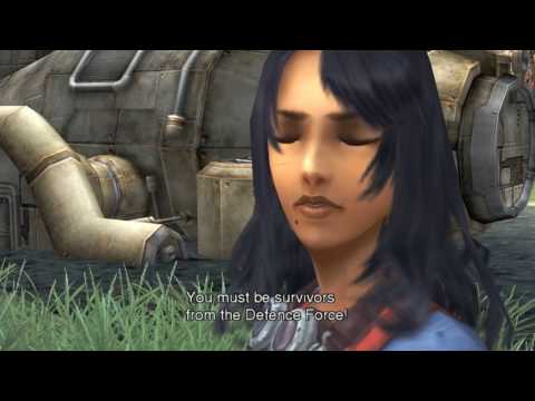 Xenoblade Chronicles HD Cutscene 028   Juju Returns to the Camp   ENGLISH