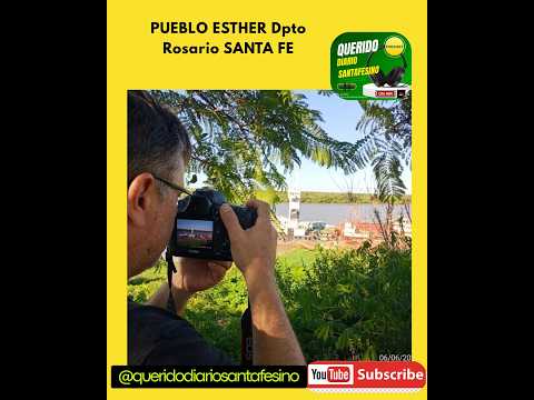 PUEBLO ESTHER Dpto Rosario SANTA FE