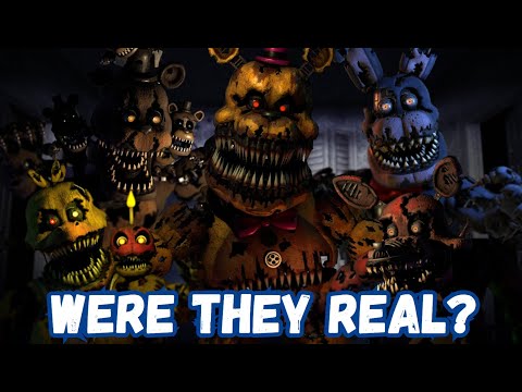 The Terrifying Truth of the Nightmare Animatronics (They Were Real)