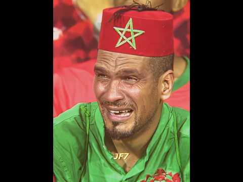Morocco was In Tears 🇲🇦