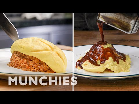 Japanese Omurice