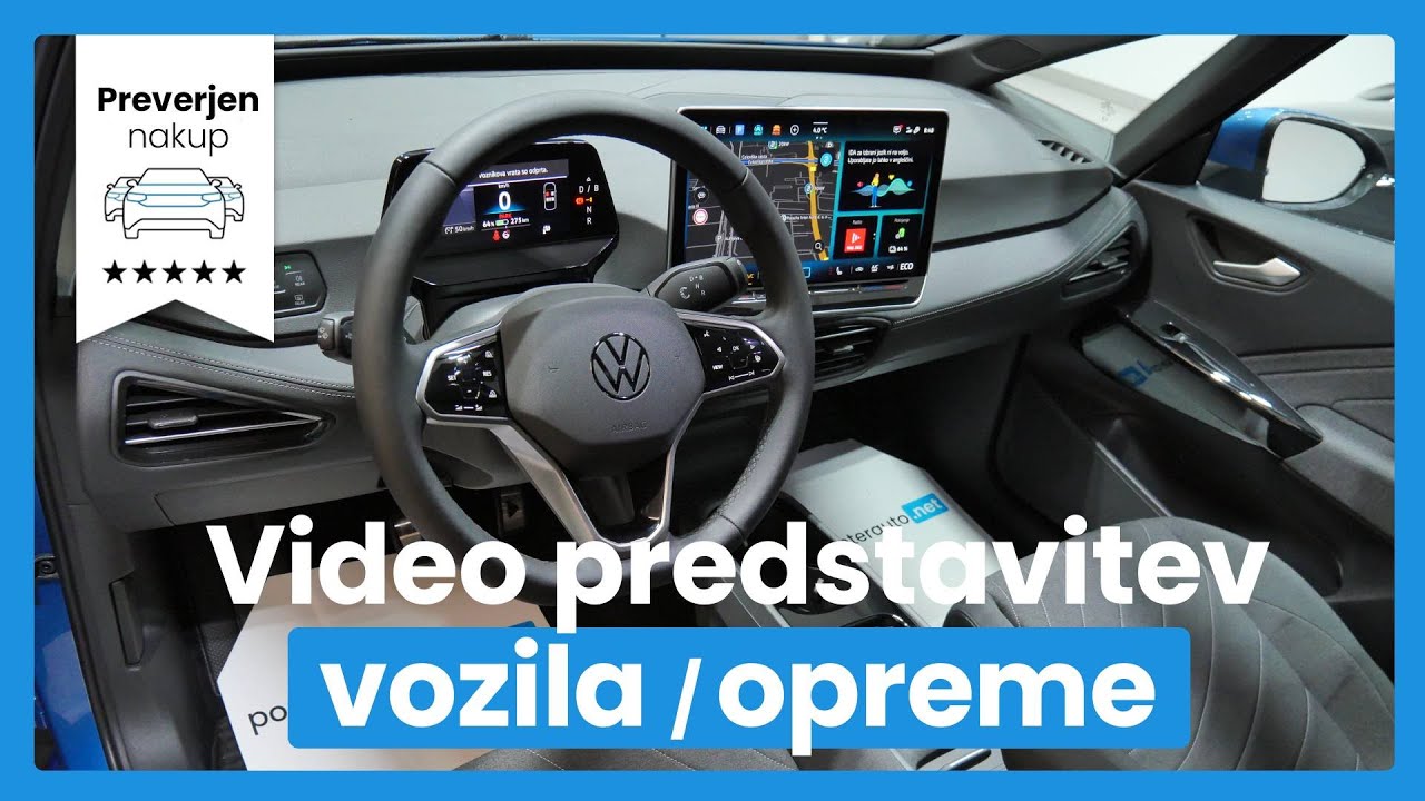 Volkswagen ID.3 Pro 4ALL - DOBAVA MAREC 2026