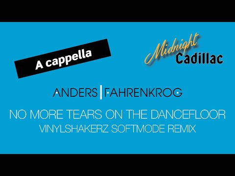 ANDERS|FAHRENKROG No More Tears On The Dancefloor (Vinylshakerz Softmode Remix) (A cappella)