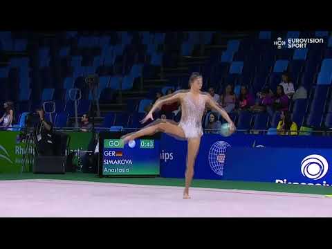 SIMAKOVA Anastasia (GER) BALL 27,25 - AAQ - WCh Rio 2025