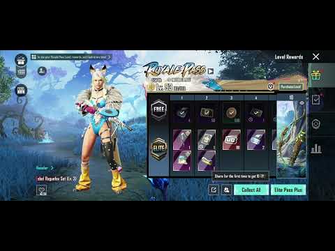 A17 RP Royal Pass upgrade level 50 | Rebel Rogue Fox & DP-28 Upgrade PUBG Mobile Crate Opening