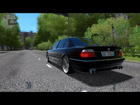 City Car Driving 1.5.2 BMW 750i L E38 TrackIR 4 Pro [1080P]