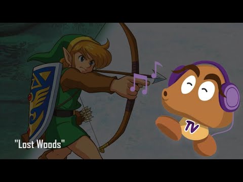 The Legend of Zelda: A Link to the Past OST - Lost Woods (HQ Version)