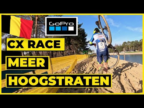 BELGIUM CYCLOCROSS RACE @ MEER  - GoPro hero 12 BIKE FOOTAGE - 4K 60 fps