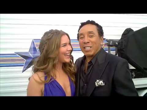 Smokey Robinson & Joss Stone at American Idol