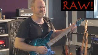 - 00:52 reminded me of Richie Kotzen’s outro jam in Truth in Lies. That whammy use reminded me of John Petrucci’s solo in Under a Glass Moon. You sit right at the Mount Olympus among guitar gods. - Raw Guitar Solo
