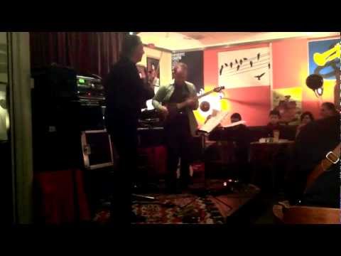 Zoltan Lantos 50th Birthday Concert at Jedermann Café, Budapest 02.24.2012 Part 2.