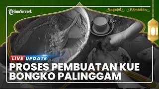 Intip Pembuatan Kue Bongko Palinggam, Jadi Kudapan yang Paling Dicari selama Ramadan di Padang