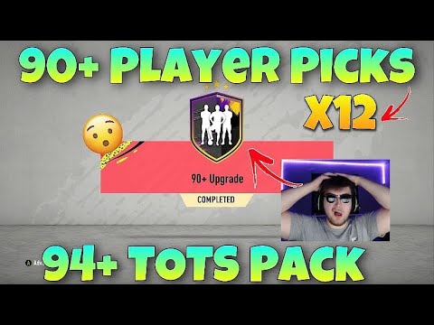 12 x 90+ UPGRADE PLAYER PICKS!! 94+ TOTS SBC!!