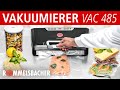 Rommelsbacher Vakuumiergerät VAC 485 Schwarz