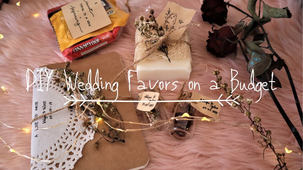 Where to Buy Wedding Favors in the Philippines