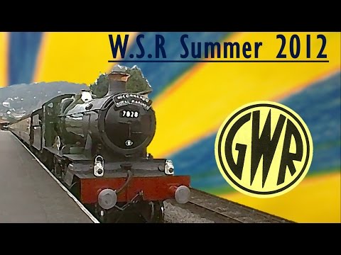 The West Somerset Railway Summer 2012
