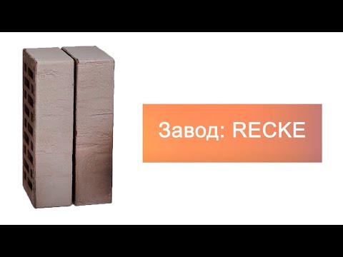 Кирпич облицовочный одинарный 5-82-31-2-00 RECKE М200 – 3