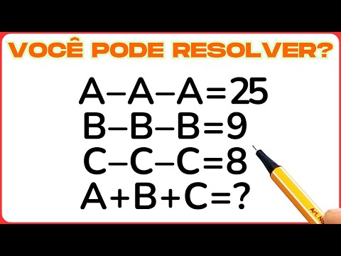 Can you solve it in less than 30 seconds?