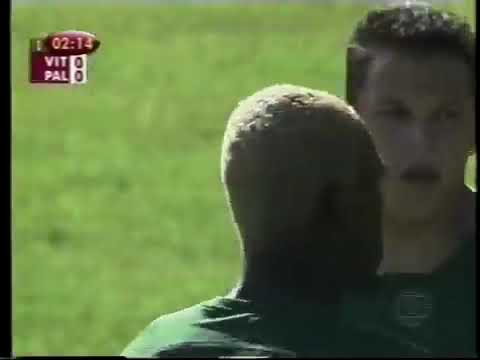 Vitória 4 x 3 Palmeiras - Campeonato Brasileiro 2002