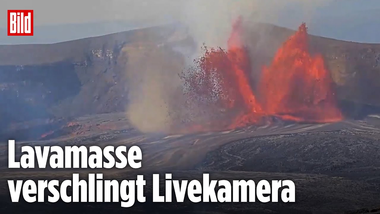 Gewaltige Explosion: Vulkan Kīlauea ist wieder ausgebrochen