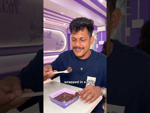 Have you tried this? #bengaluru #bangalore #chocolate