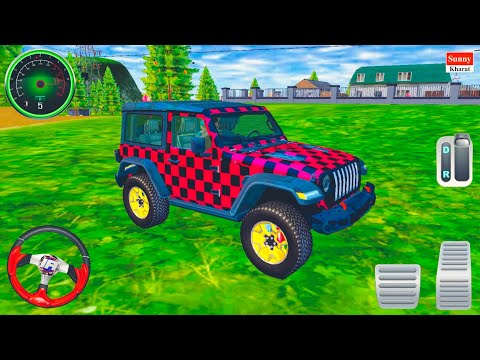 Jeep Driving Offroad Simulator 2025 - 4x4 SUV Luxury Prado Driver 3D - Android Gameplay Part-5