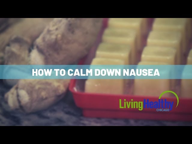 Nausea Fighting Foods | Living Healthy Chicago