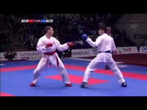 K1 Rotterdam 2017 - 67Kg. - final Pan vs De Vivo