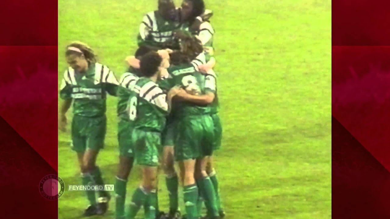 SC Heerenveen 0-4 Feyenoord Rotterdam