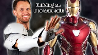 Building an IRON MAN suit (pt 1)
