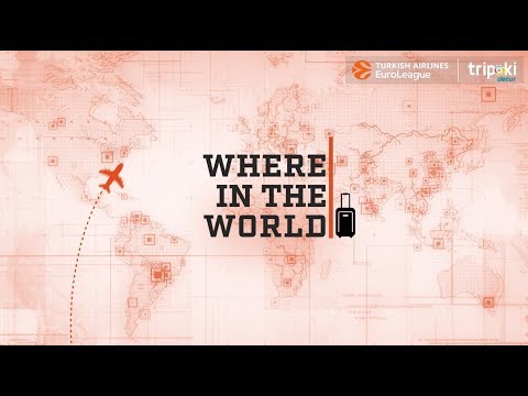 Where in the World: Tibor Pleiss, Anadolu Efes Istanbul