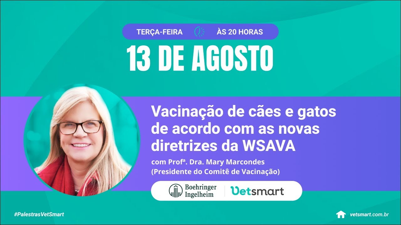 Vacinação de cães e gatos de acordo com as novas diretrizes da WSAVA