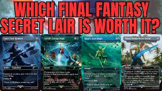 Which Final Fantasy Secret Lair Is Worth Buying?