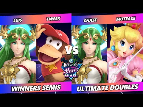 LMM Miami 2024 TOP 8 - Lui$ & Tweek Vs. Chase & Muteace - Smash Ultimate - SSBU