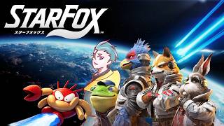【Star Fox】俺達が新生☆スターフォックスだ…！【生配信】