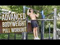 CLASSIC CALISTHENIC TRAINING | ADVANCED PULL FOCUSED WORKOUT | INCREASE YOUR REPS ON THE BAR