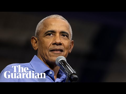 Obama calls out Trump's behaviour of bullying: 'That is not what real strength is'