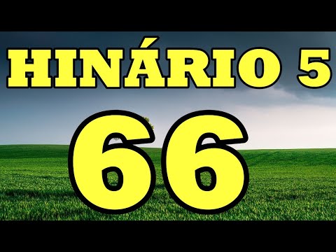 HINO CCB 66 CANSADO ESTÁS VEM A JESUS (GILSON XAVIER)