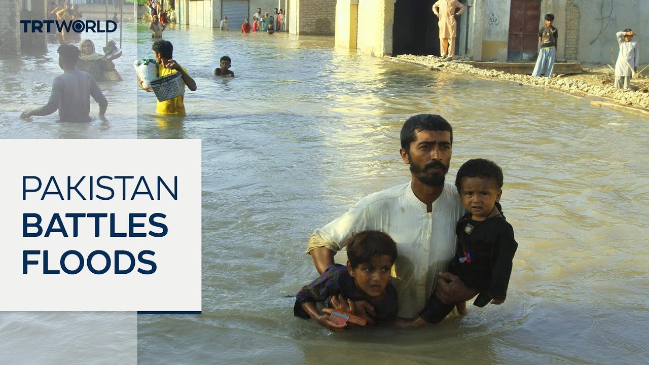 Historic floods displace millions in Pakistan’s Punjab