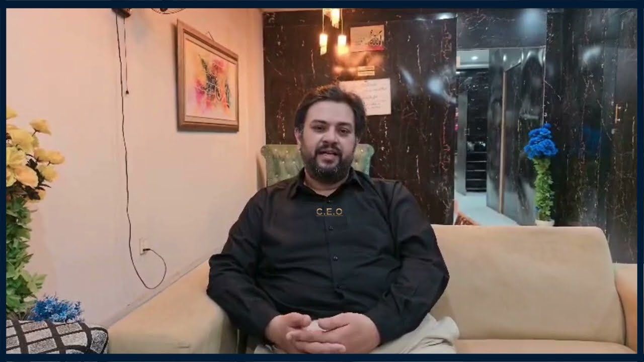 CEO and employee message from Sami Rehman, Saztech Solutions Founder