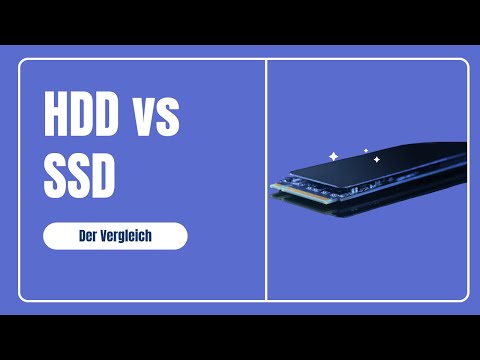 HDD vs. SSD: Der ultimative Vergleich von Datenspeichergeräten!