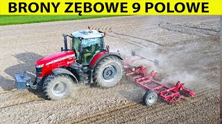 LUPUS CBZ9 9, 0m Nehéz Fogasborona Hengerrel | GYÁRTÓ | 0% ÁFA | Szállítás