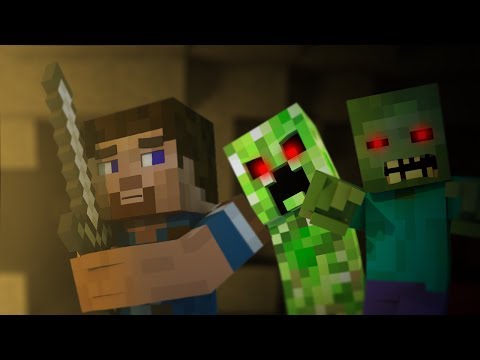 Craftdan - "Chasing The Mobs" - A Minecraft Parody of The Wanted's Chasing the Sun (Music Video)