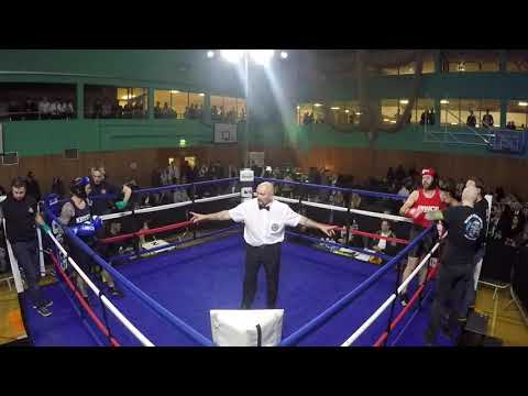 Ultra White Collar Boxing | Milton Keynes | Jay Reilly Vs Matt Atkins