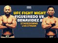 UFC Fight Night Figueiredo vs Benavidez 2 staredowns Live Stream - MMA Fighting