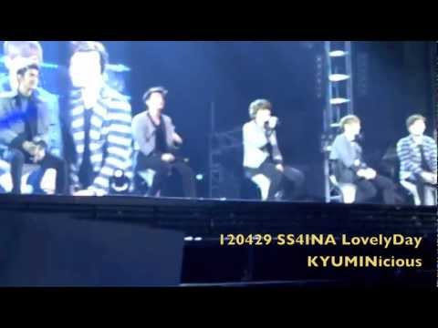 [FANCAM] 120429 SS4INA LOVELY DAY