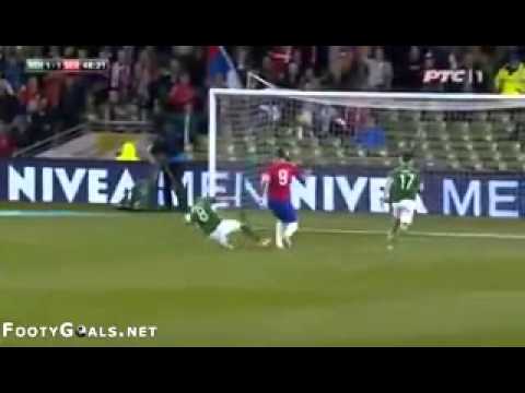 Ireland Vs Serbia 1-2 ~ All Goals & Highlights ~ Friendly Match 2014