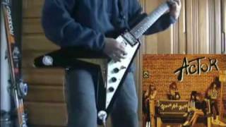 44MAGNUM - Backstreet Delinquent (guitar cover) Japanese HeavyMetal