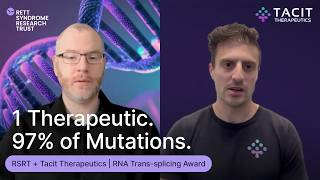 RSRT + Tacit Therapeutics: RNA Trans-splicing Award